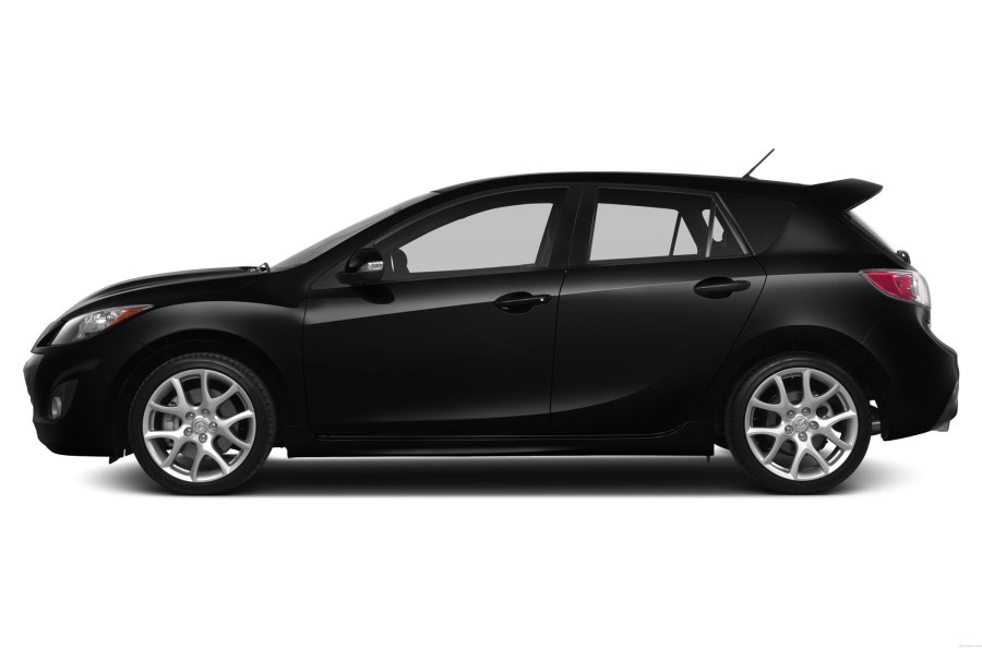 Mazda 3 хэтчбек черная