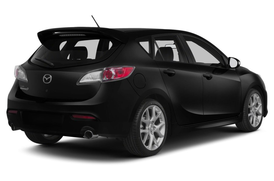 Mazda 3 хэтчбек 2013 черная