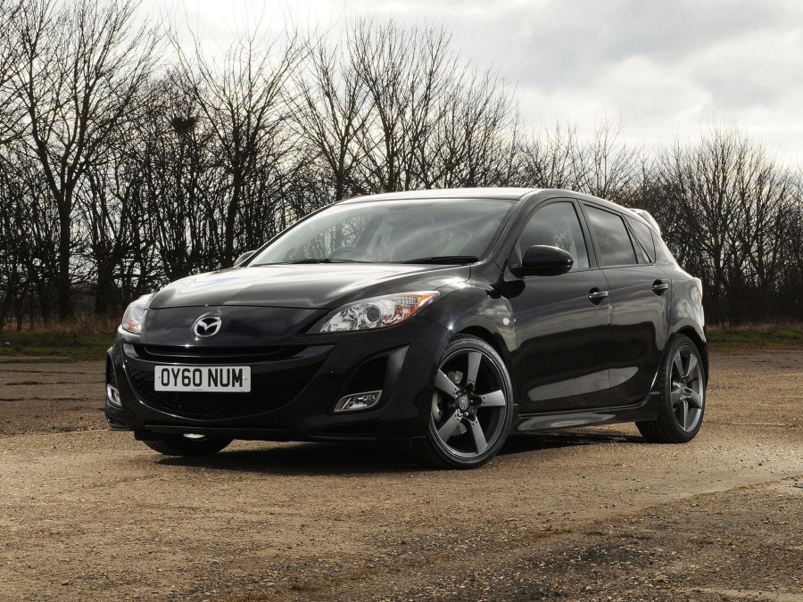 Mazda 3 2008 черная