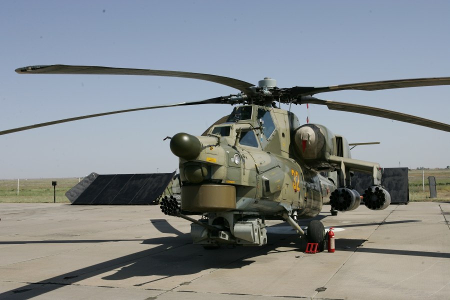 Русский Апач ми 28