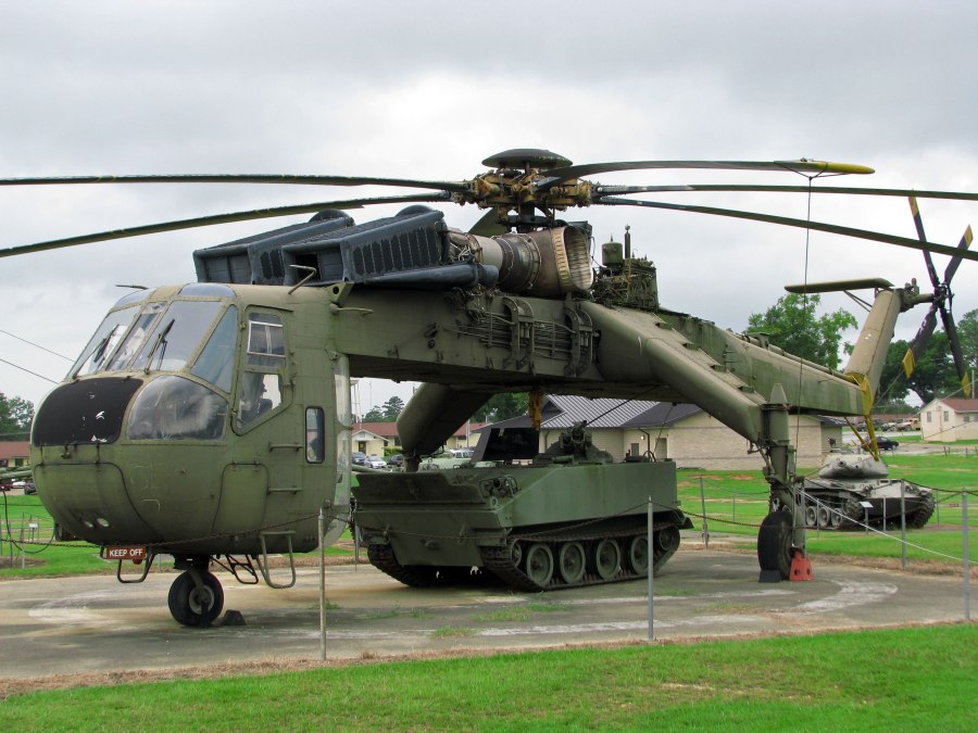 Sikorsky Ch-54 Tarhe