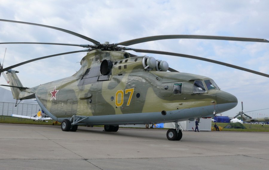 Вертолёт ми-26