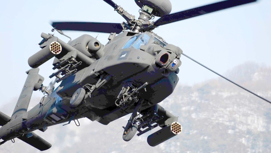 Апач Ah 64 Fire