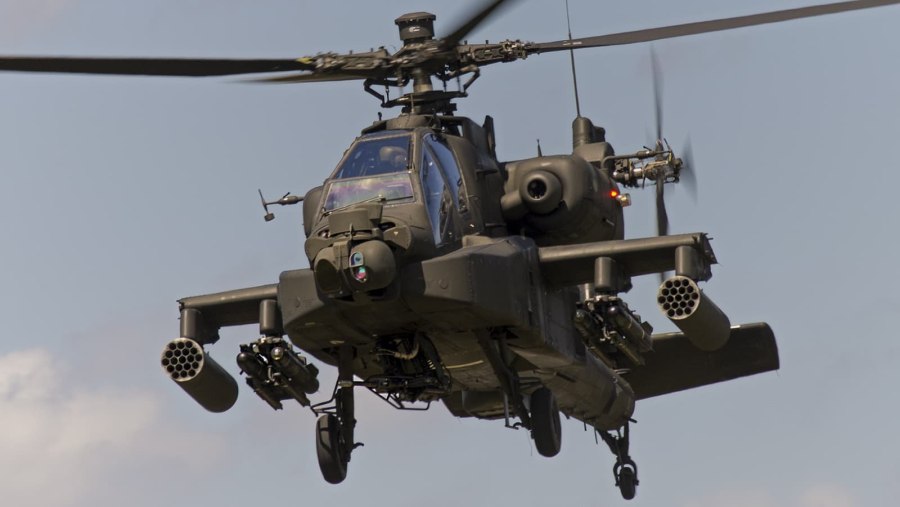 Апач лонгбоу Ah-64d