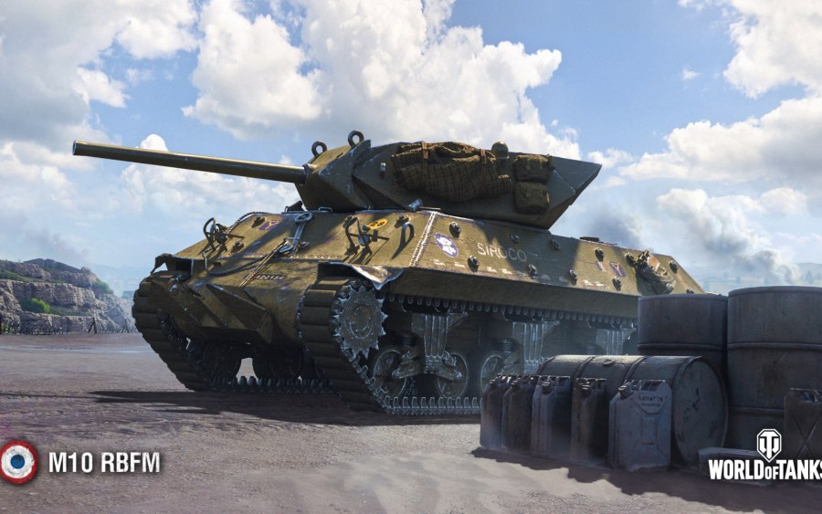 M10 RBFM World of Tanks