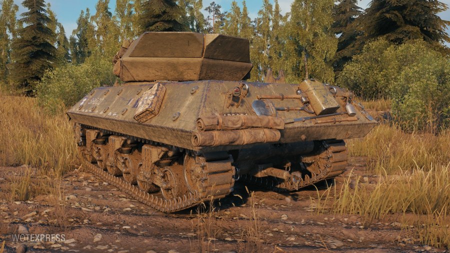 М10 RBFM танк для Фарма