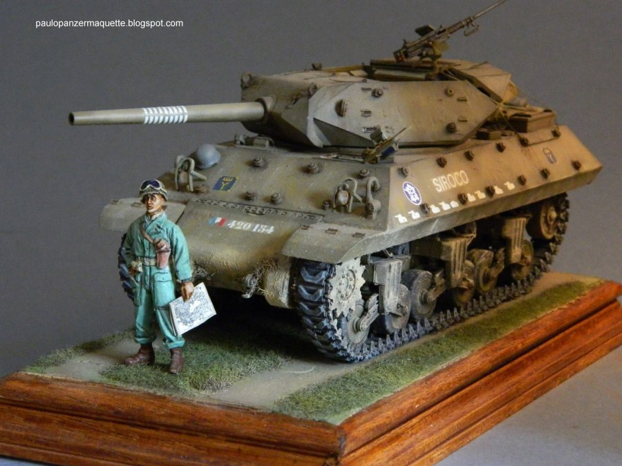 САУ m10 Achilles