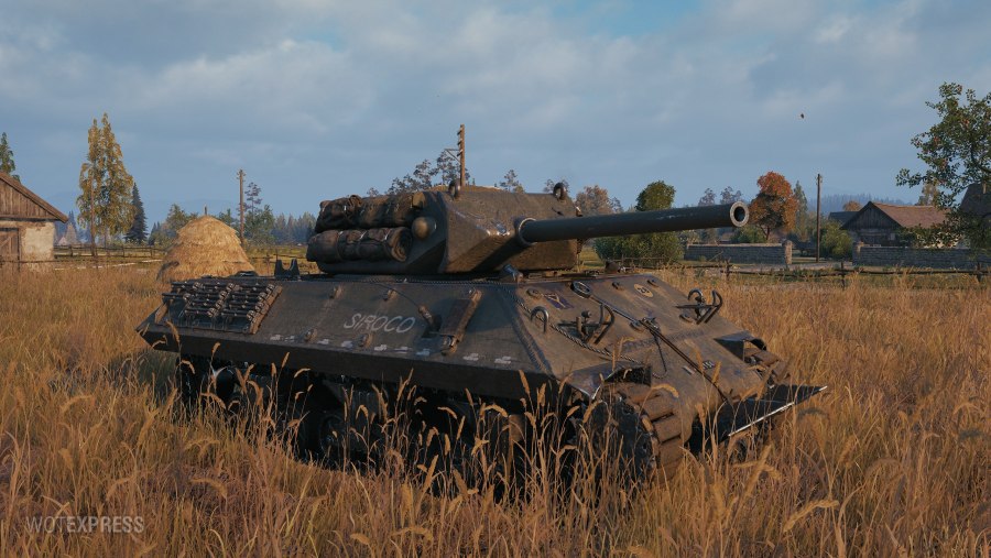 Танк м10 BFM