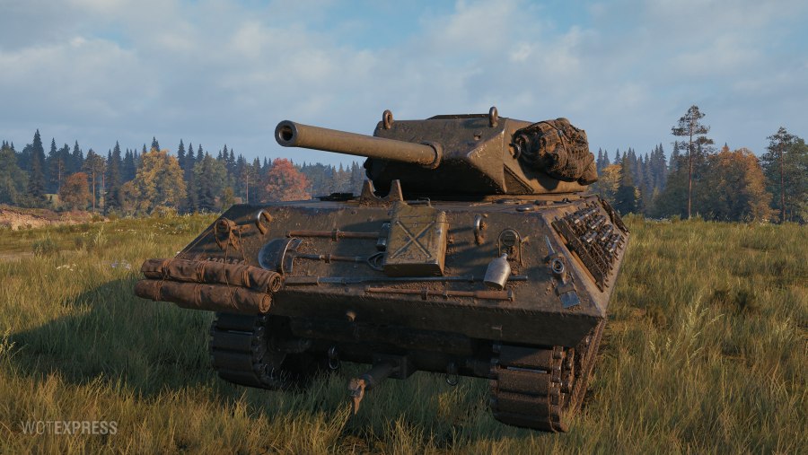Танк м10рбфм
