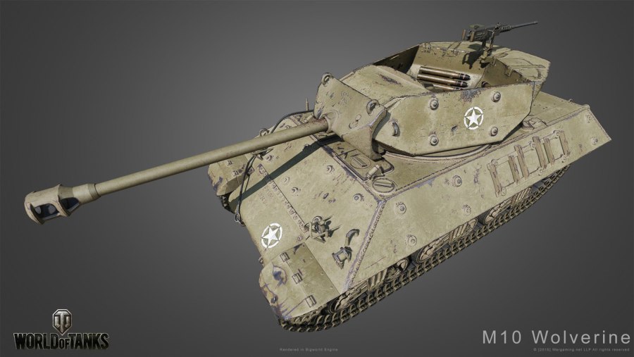 M10 RBFM World of Tanks