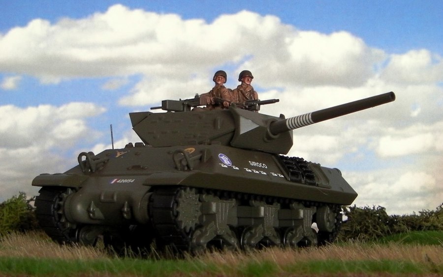 М10 танк США