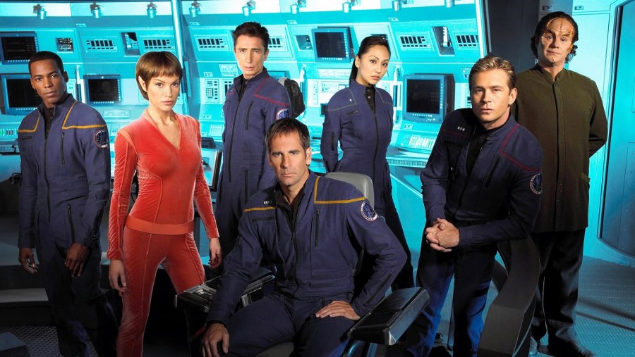 Сериал Стартрек Энтерпрайз 2001