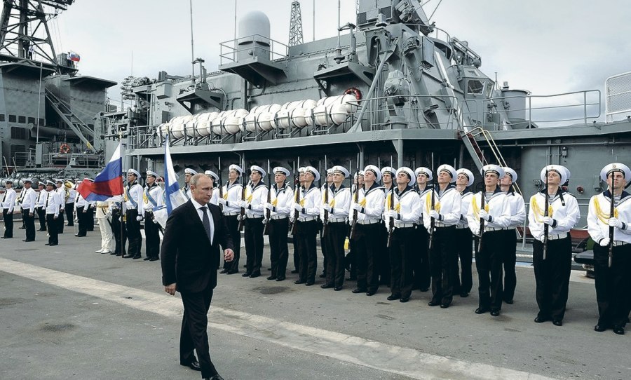 Командир БПК Левченко