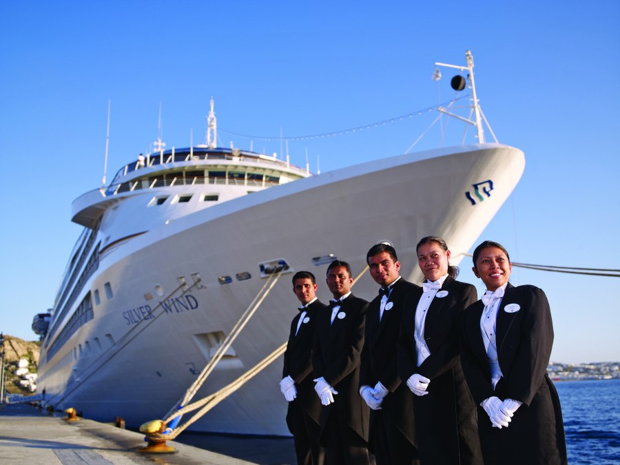 Silversea корабль