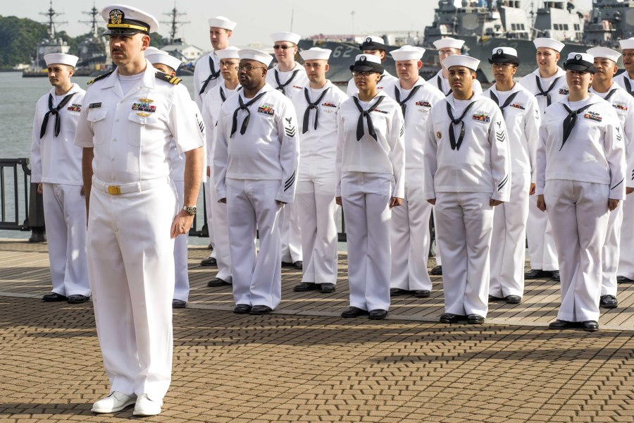 Us Navy моряки