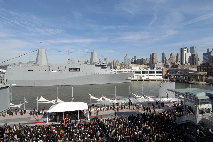 USS New York