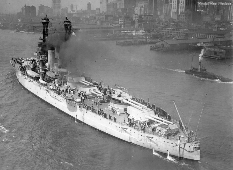 USS Arkansas BB-33