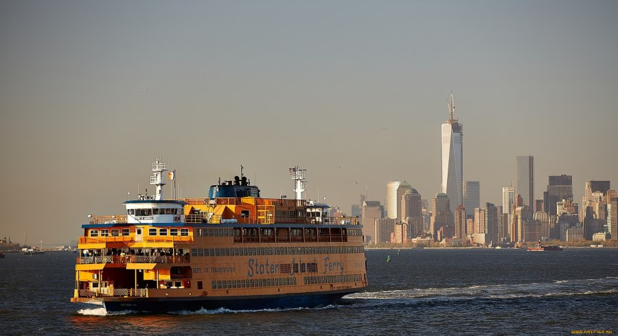 City of New York корабль