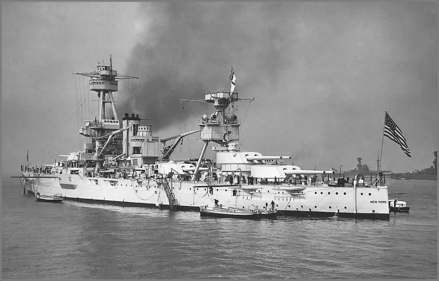 USS New York BB-34