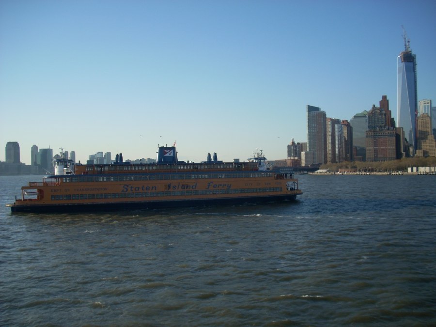 Staten Island Ferry New York
