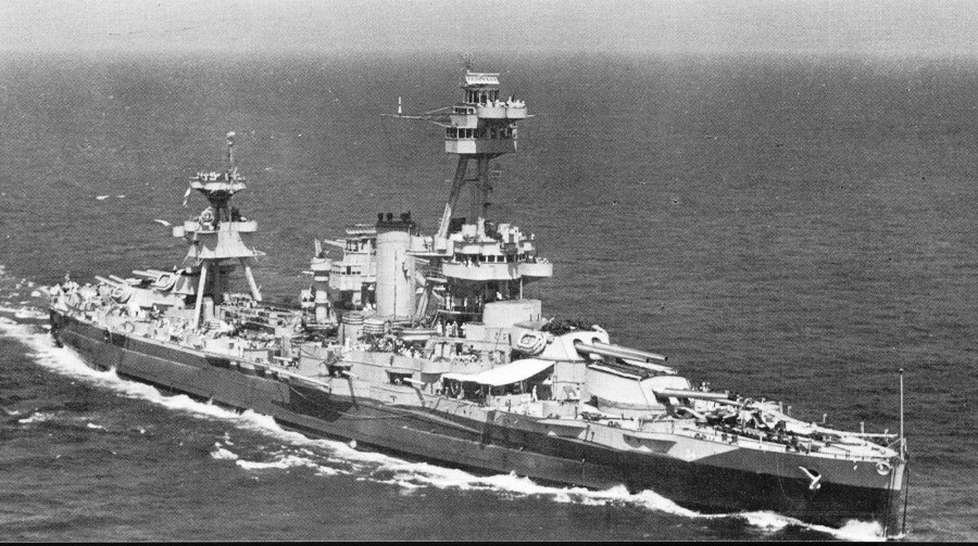 Линкор USS New York BB-34