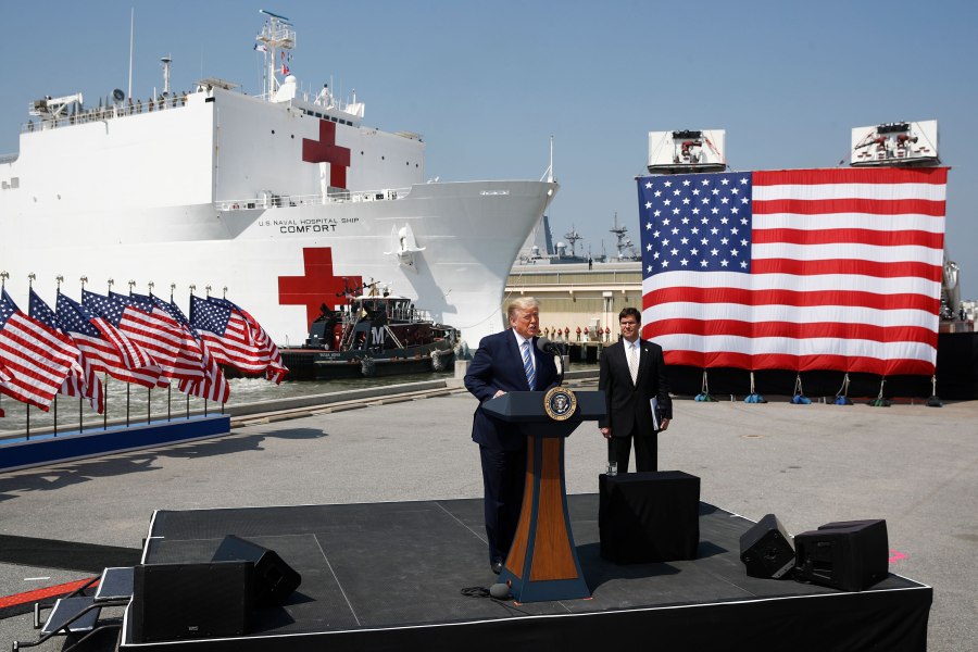 Госпиталь ВМС США