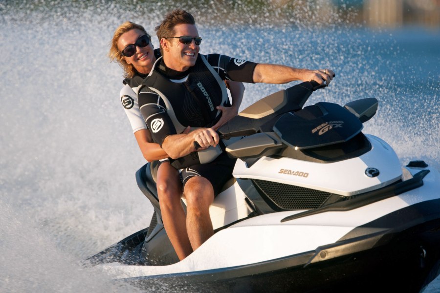 Гидроцикл Yamaha ex Sport