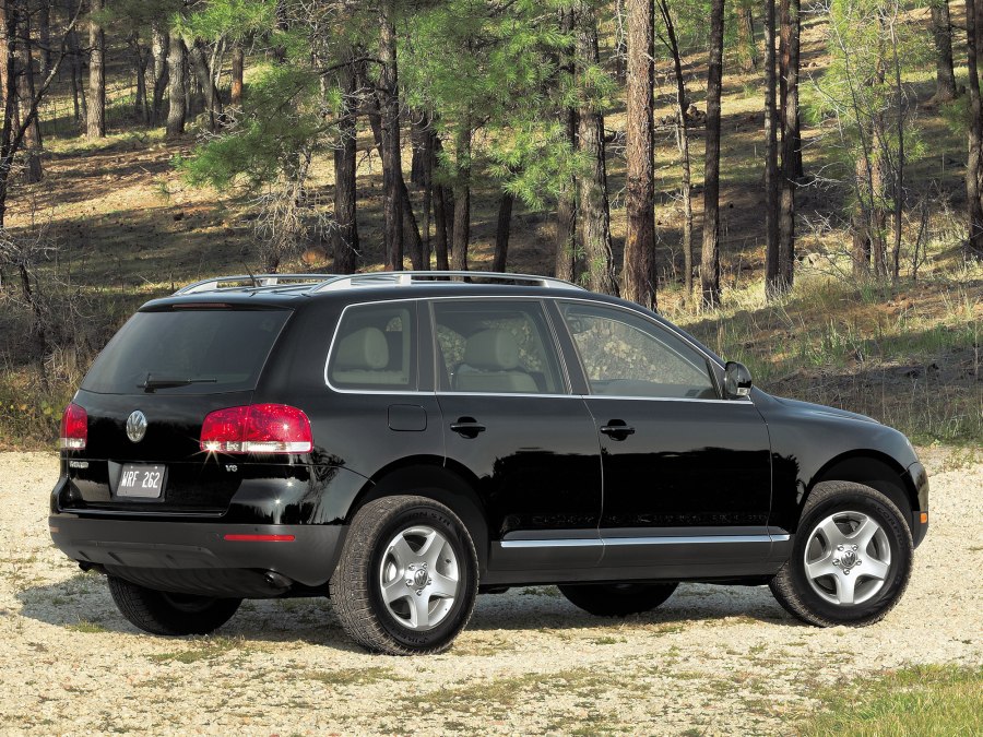 VW Touareg 2015