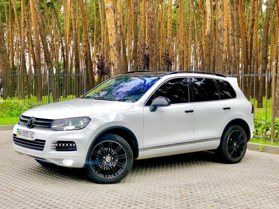 Volkswagen Touareg 1 поколение