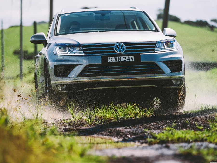 VW Touareg 2016