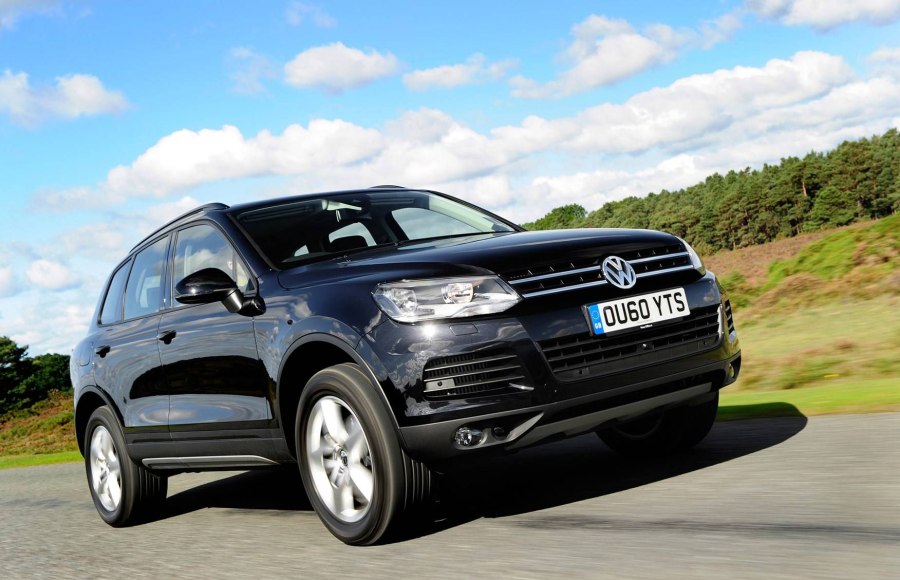 Volkswagen Туарег 2010