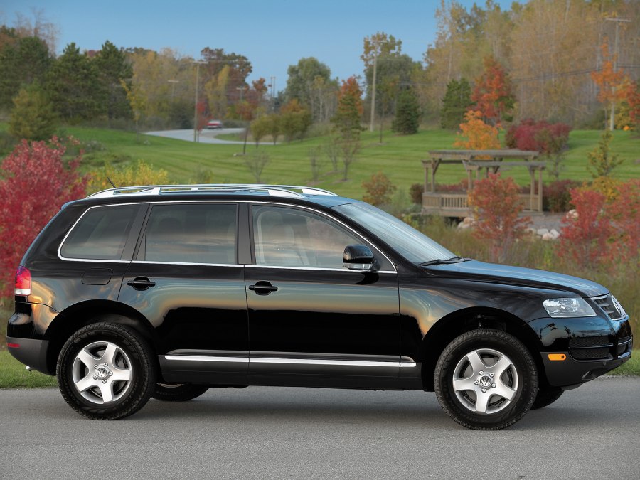 Touareg 2002