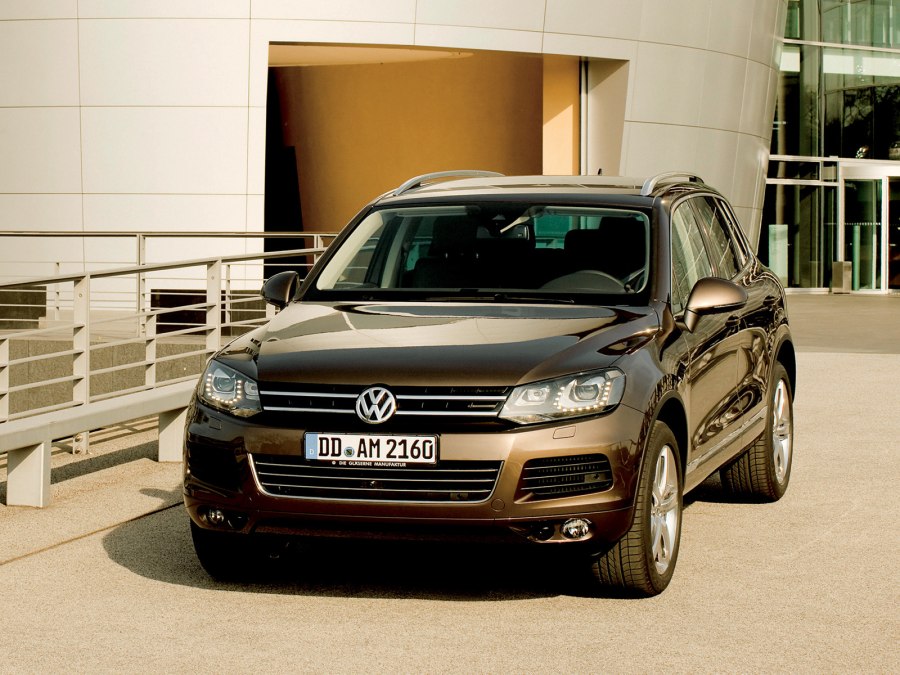 Фольксваген Туарег v8