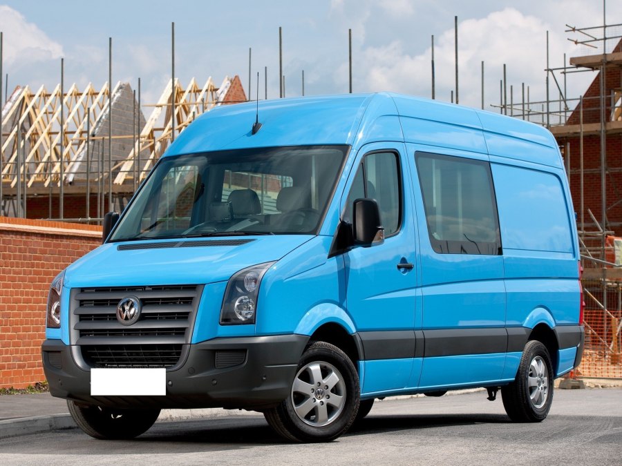 Volkswagen Crafter пассажирский