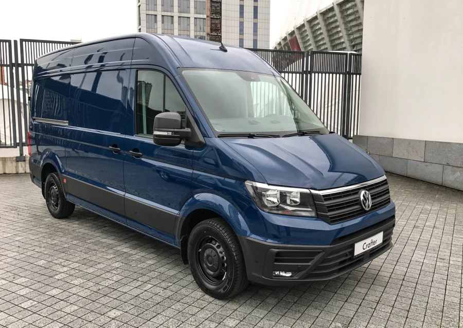 Volkswagen Крафтер 2021