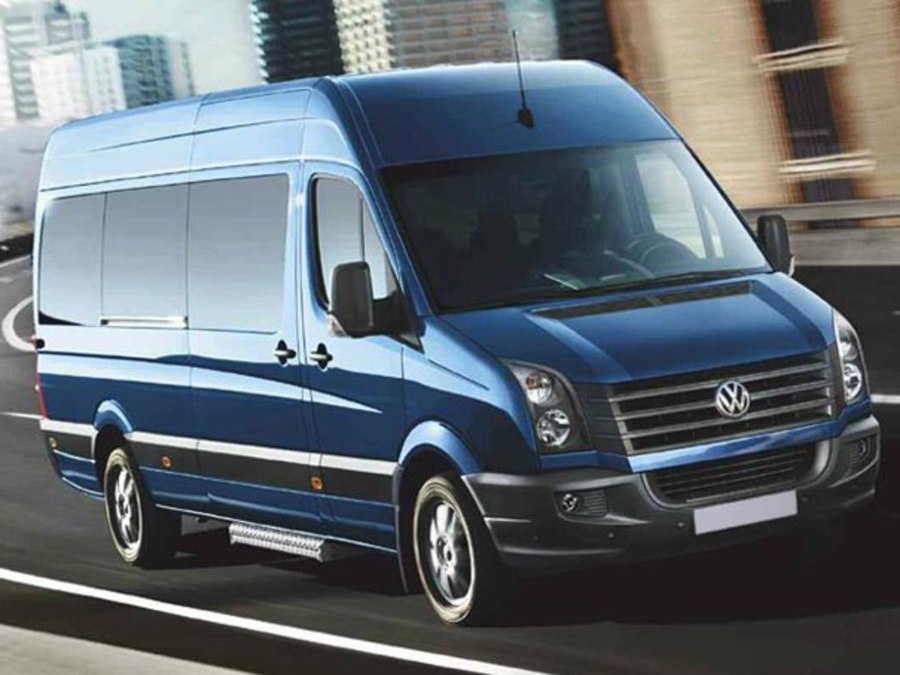 Микроавтобус Volkswagen Crafter