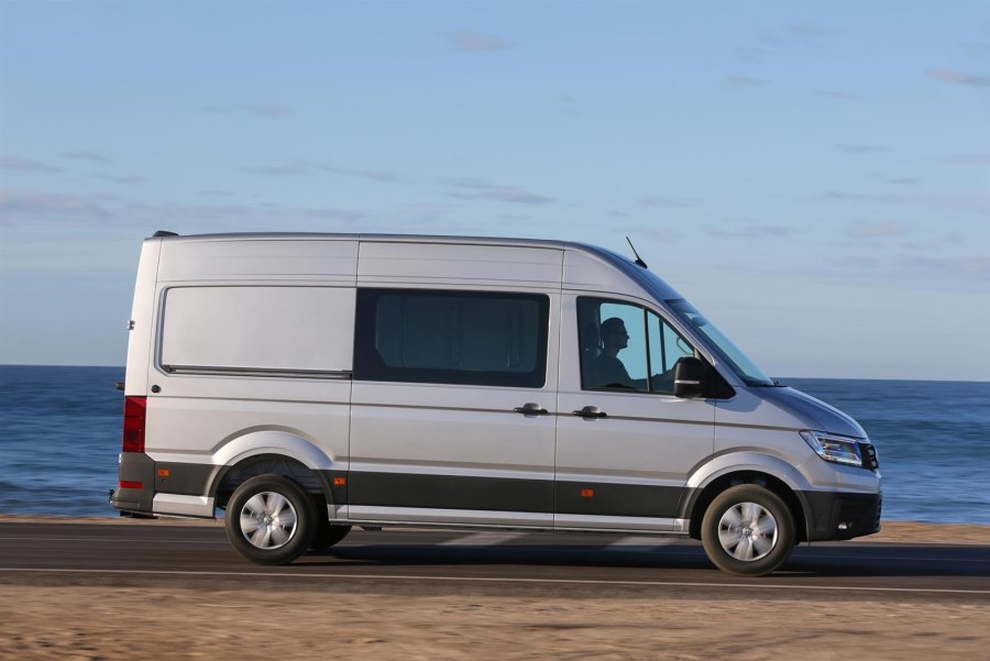 Volkswagen Crafter грузовой