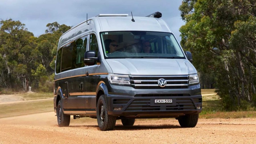 Микроавтобус Volkswagen Crafter