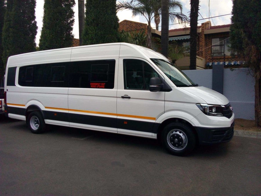 Volkswagen Crafter 2021 пассажирский