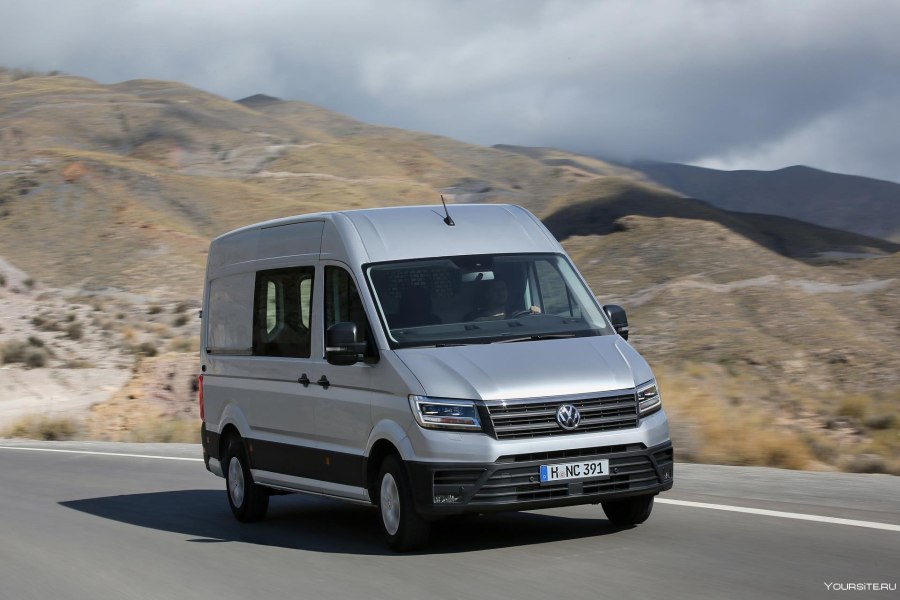VW Crafter 4motion