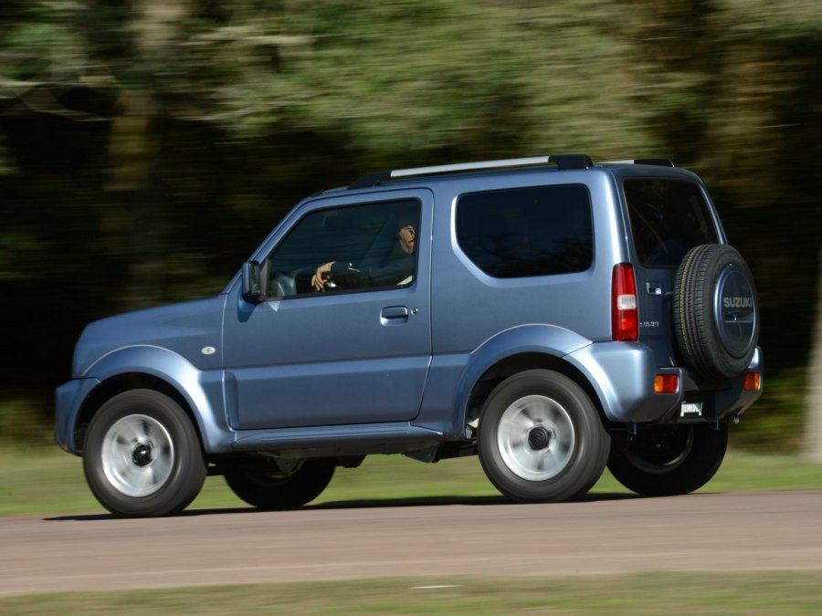 Suzuki Grand Vitara III