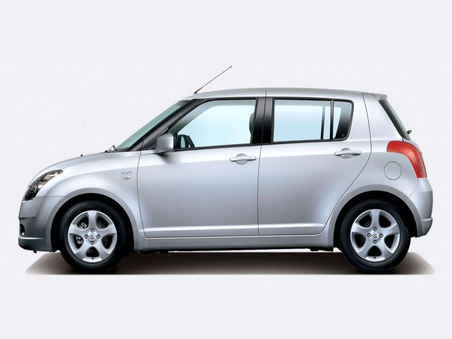 Suzuki Swift IV HB 5d 2010