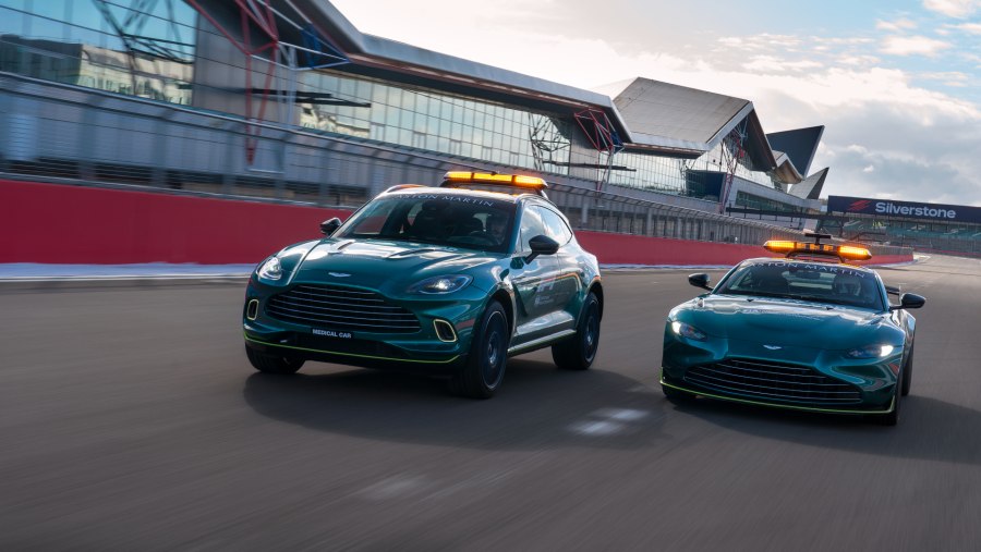 Aston Martin Safety car f1 2021