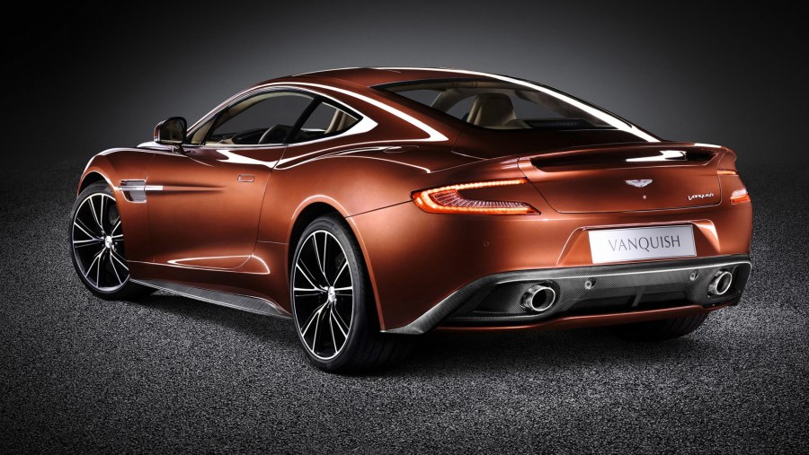 Aston Martin Vanquish 2012