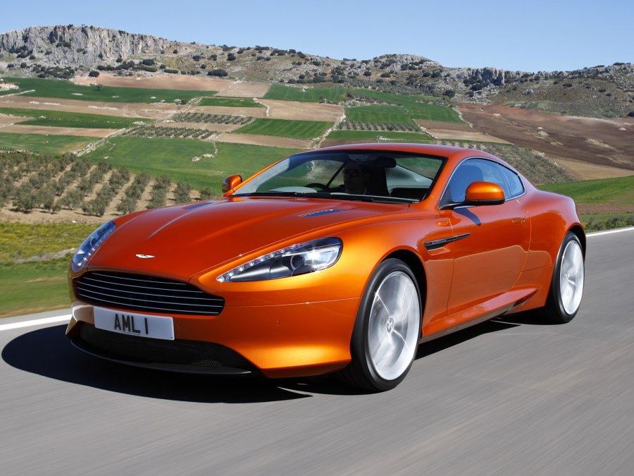 Aston Martin Virage 2