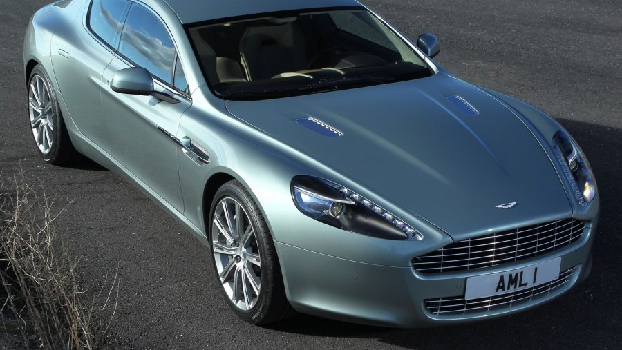 Aston Martin rapide 2009