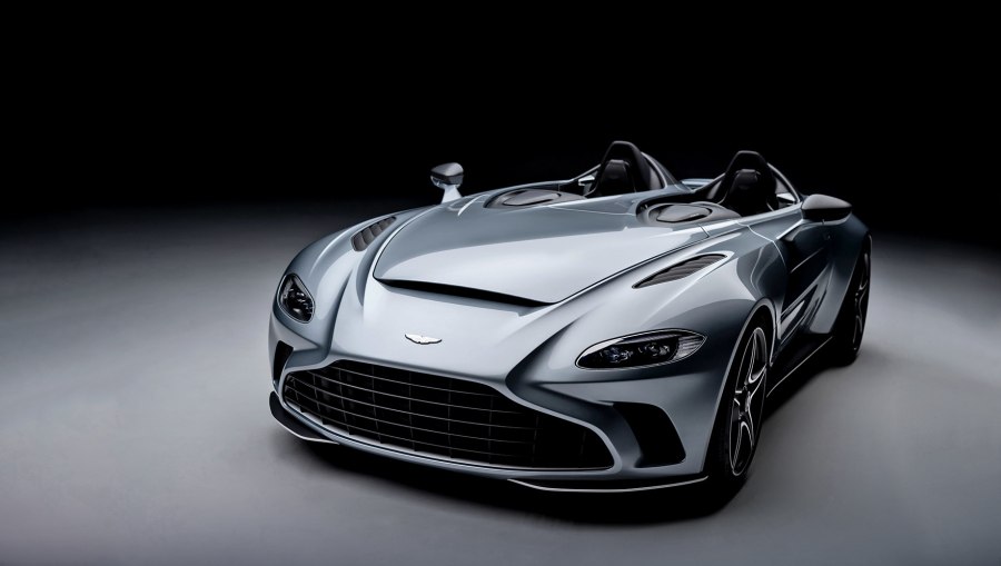 Aston Martin v12 Speedster 2020