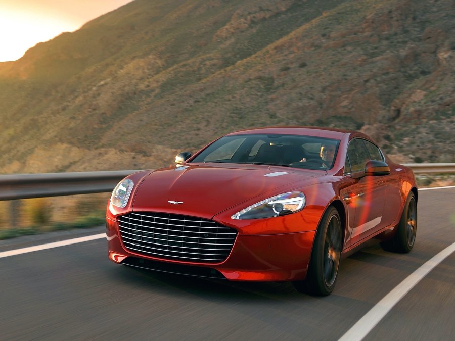 Aston Martin rapide 2018