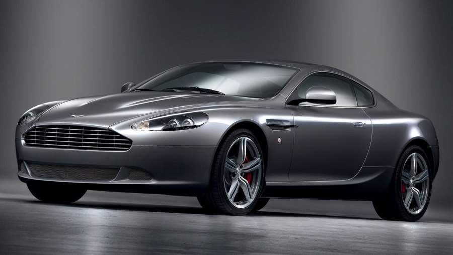 Aston Martin db9 2009