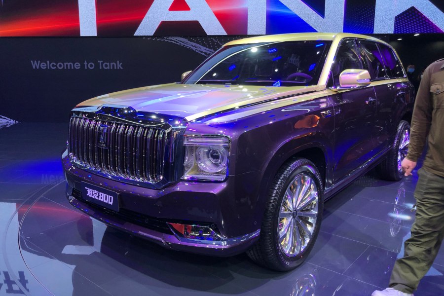 Tank 500 great Wall